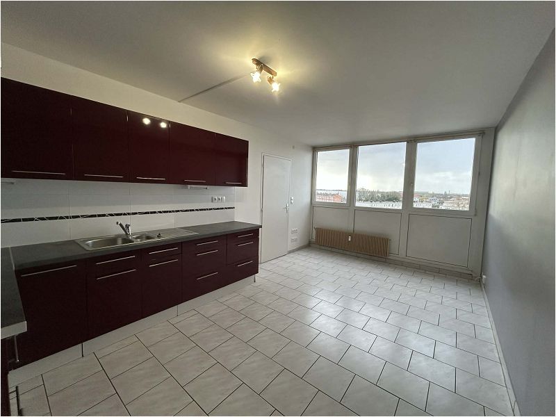 Location Appartement 37m² Hellemmes 1