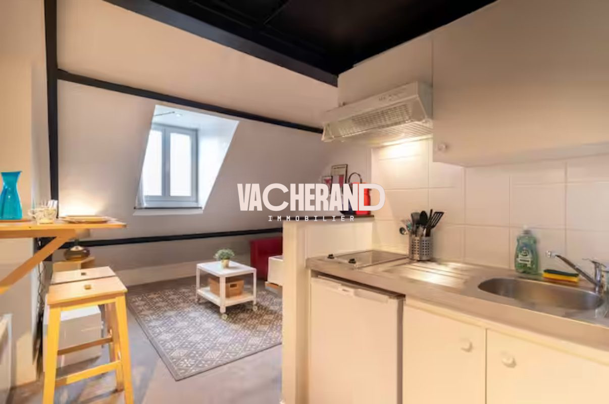 Vente Appartement 14m² Lille 1