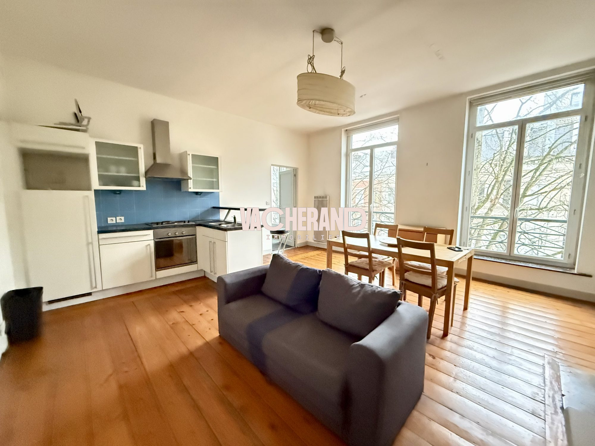 Vente Appartement 46m² Lille 2