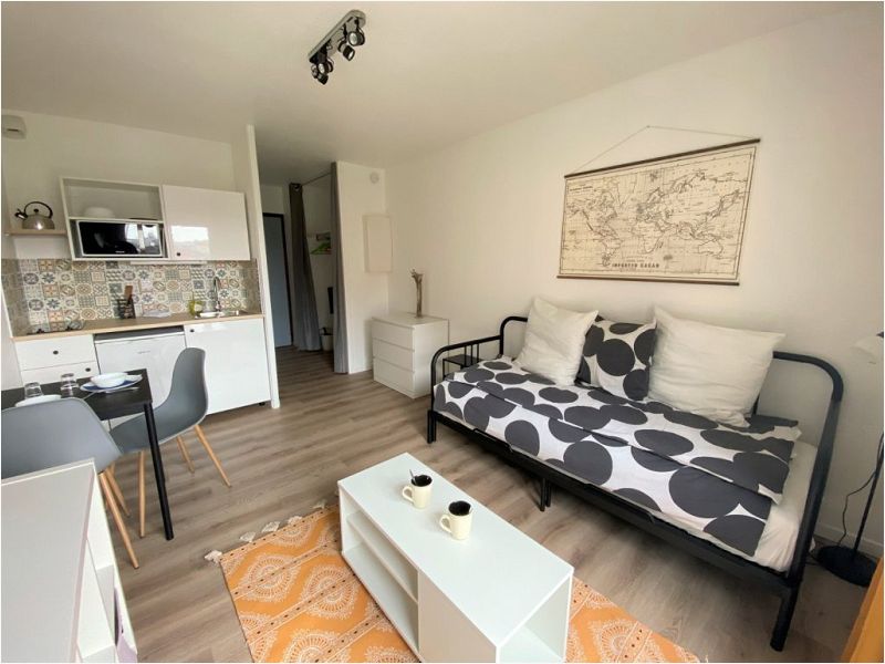 Location Appartement 20m² Lille 1