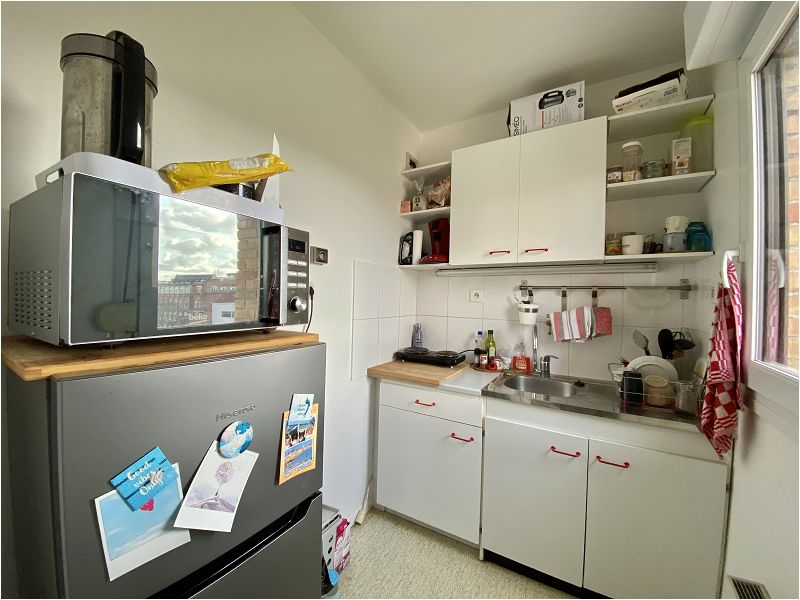 Location Appartement 26m² Lille 1