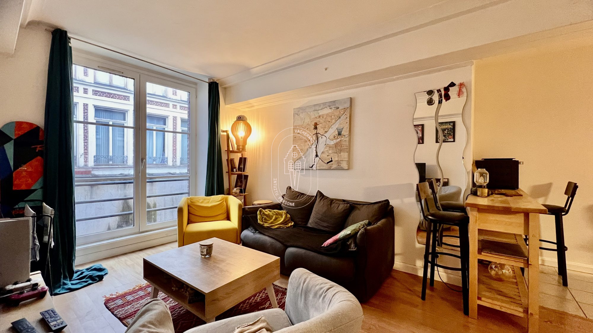Vente Appartement 36m² Lille 4