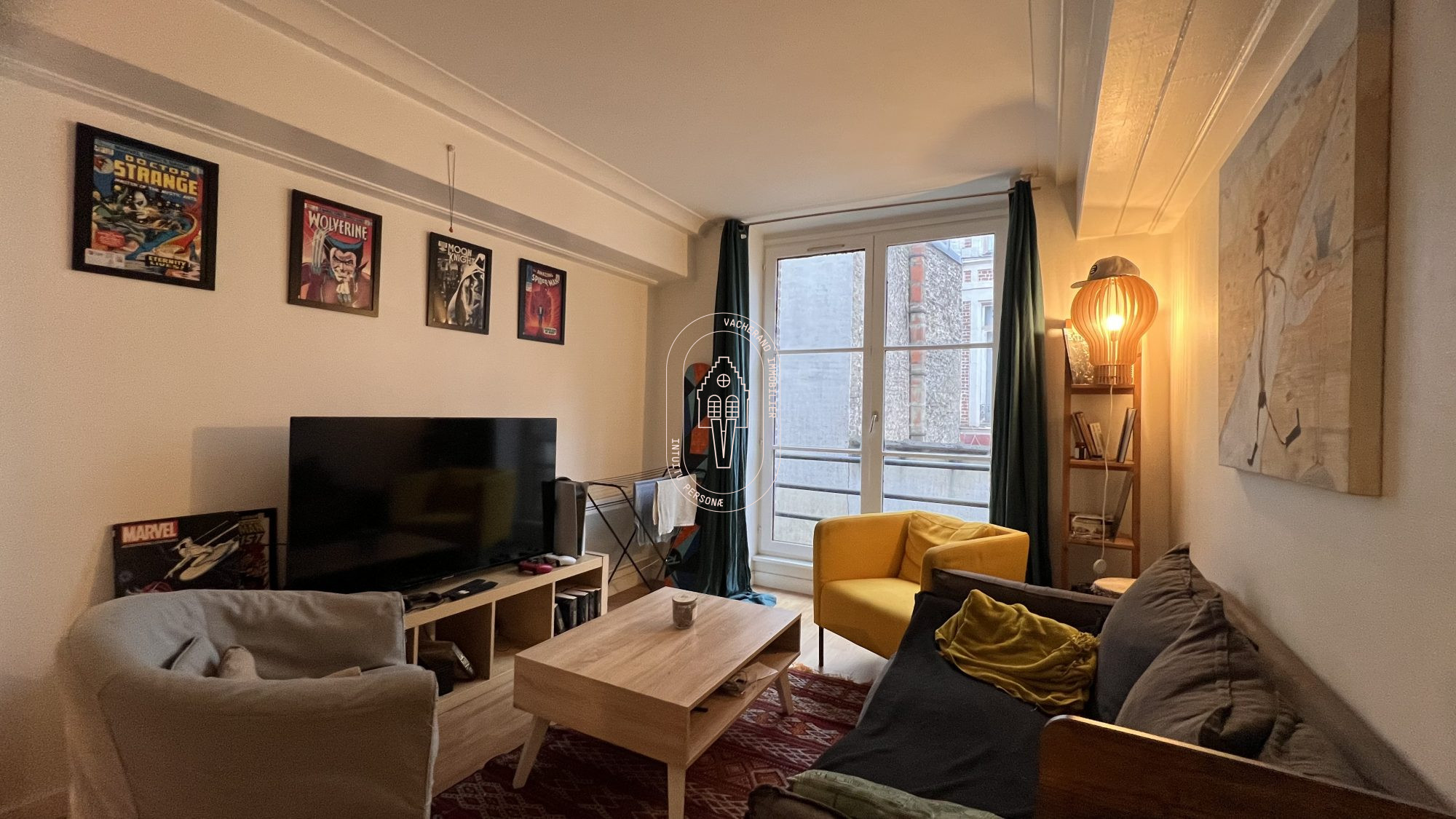 Vente Appartement 36m² Lille 5