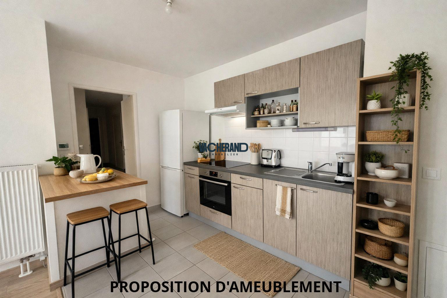 Vente Appartement 61m² Loos 3