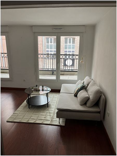 Location Appartement 40m² Lille 3