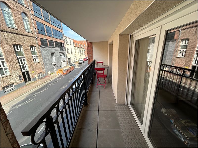 Location Appartement 40m² Lille 1