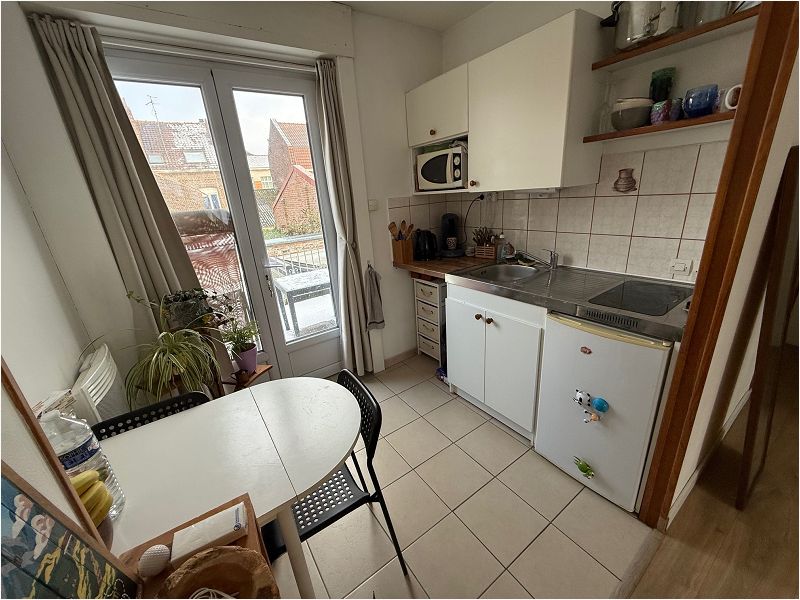 Location Appartement 25m² Lille 2
