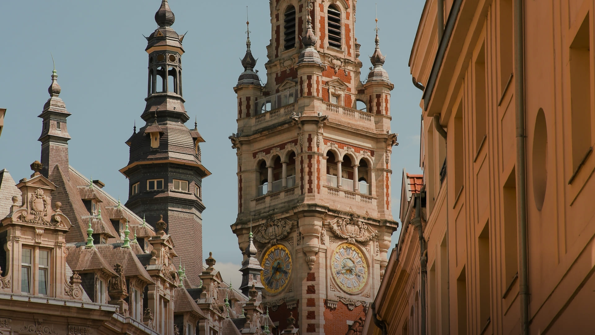 Photo beffroi de Lille