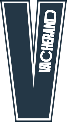 Logo Vacherand bleu